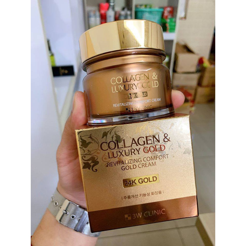 KEM COLLAGEN & LUXURY GOLD REVITALIZING COMFORT 24K GOLD CREAM