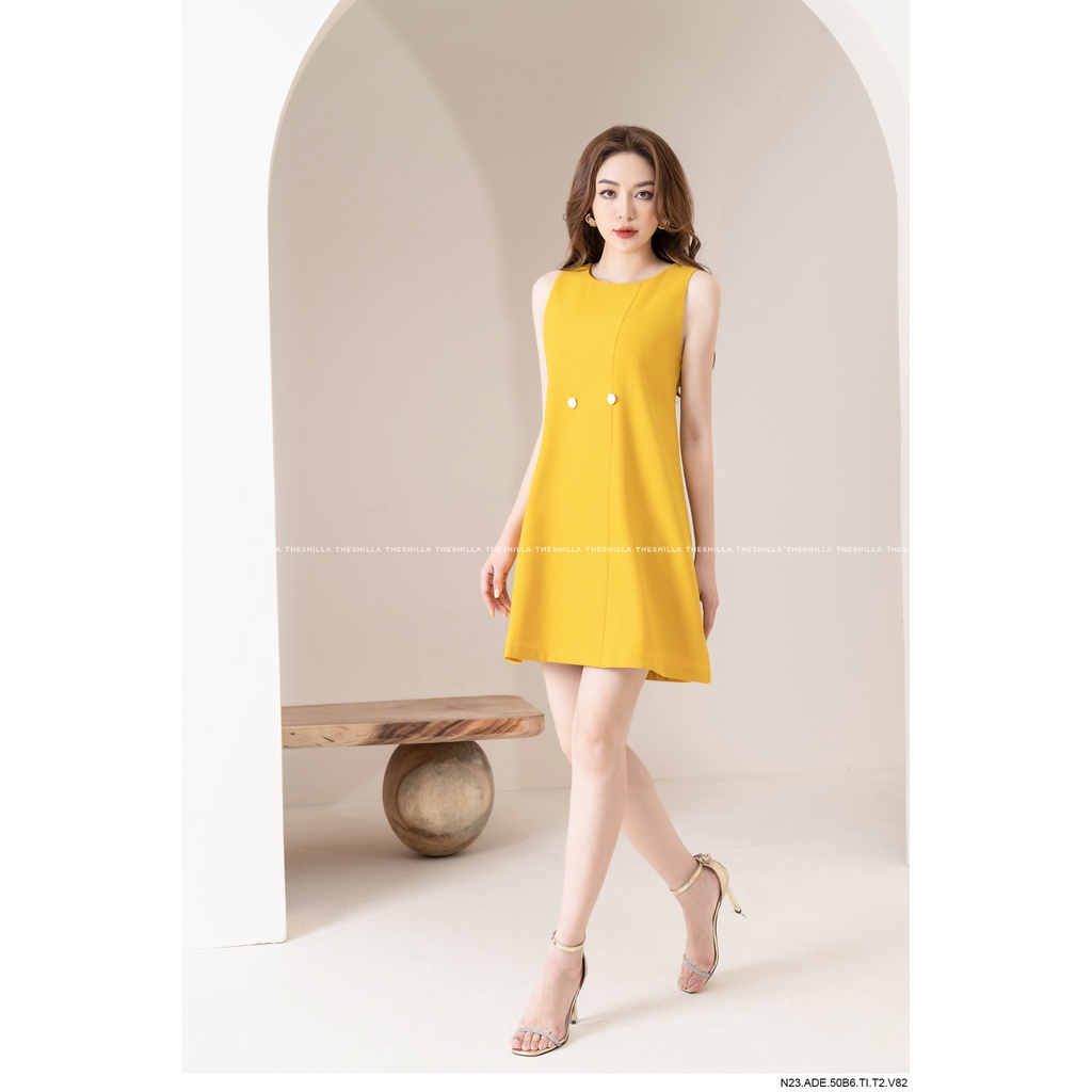 Váy đầm thiết kế fom xuông cao cấp [ Có video + Ảnh thật ] The Shilla - N23ADE.50B6