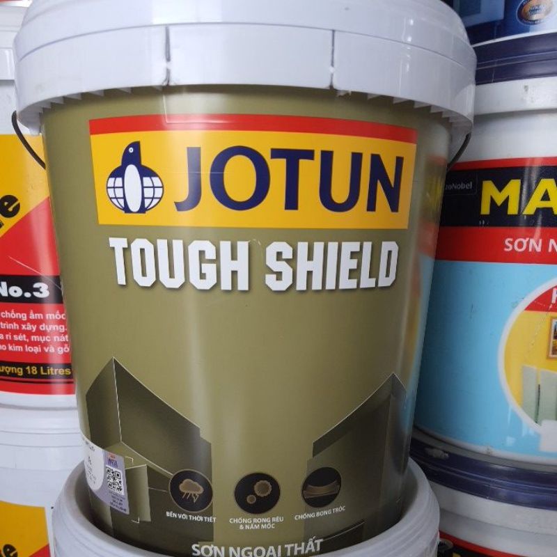 Sơn JOTUN TOUGH SHIELD Ngoài Trời 17lít - Sơn nước trung cấp