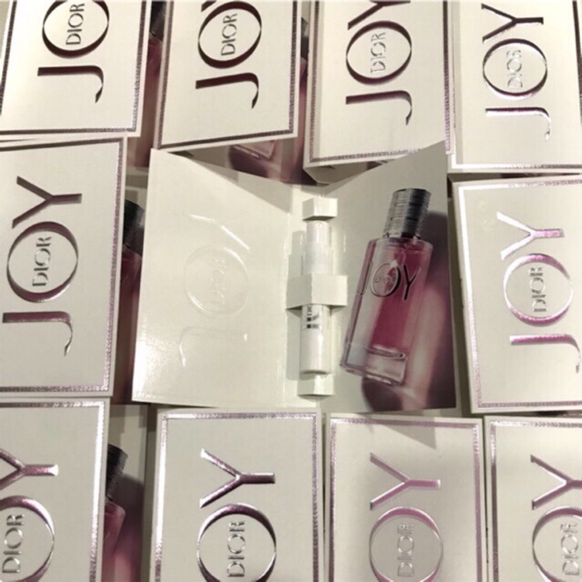 Nước hoa mẫu thử vial dior joy