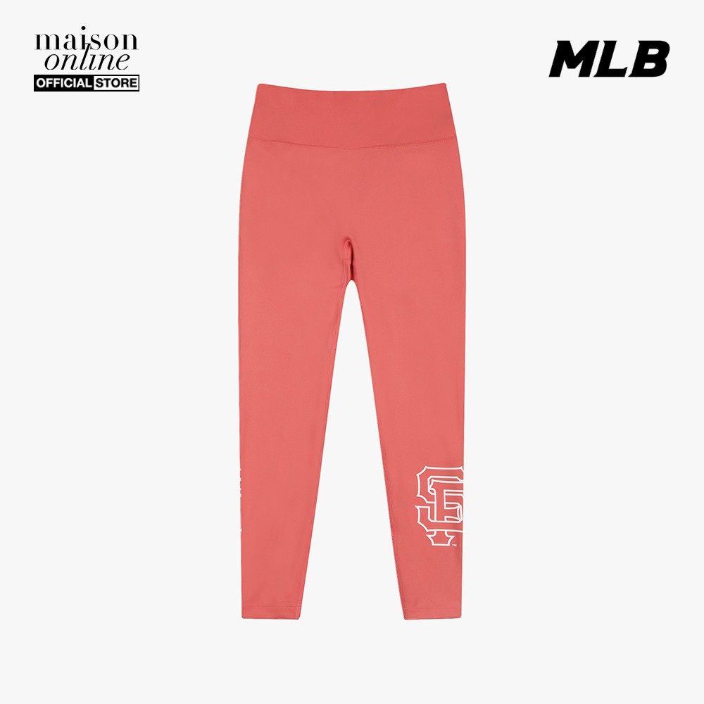 MLB - Quần legging nữ Big Logo 31LGW1041-14O