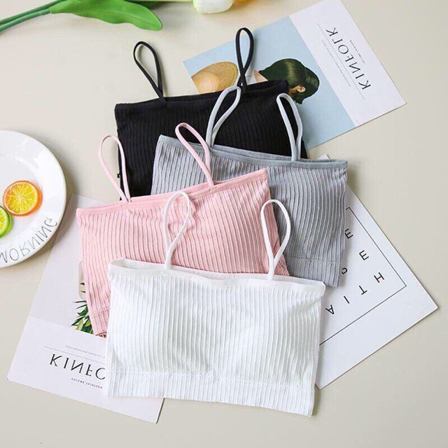 Áo bra nữ 4 màu chất vải mịn hàng chuẩn shop (Rich Store) | BigBuy360 - bigbuy360.vn
