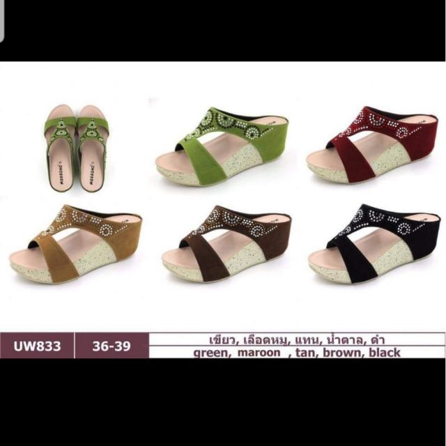 Dép nữ quai ngang thái lan