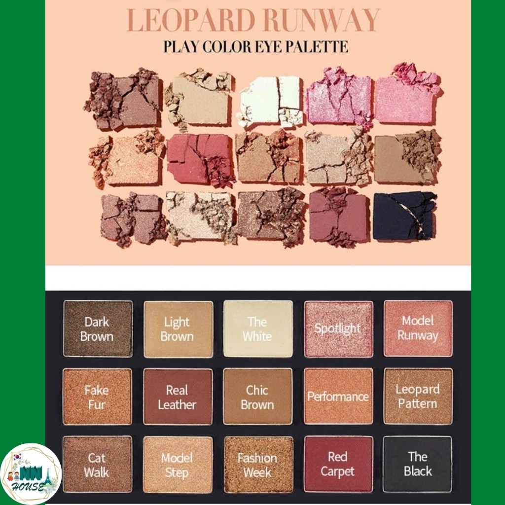 Bảng mắt Etude House Play Color Eye Palette 15 ô – NN HOUSE