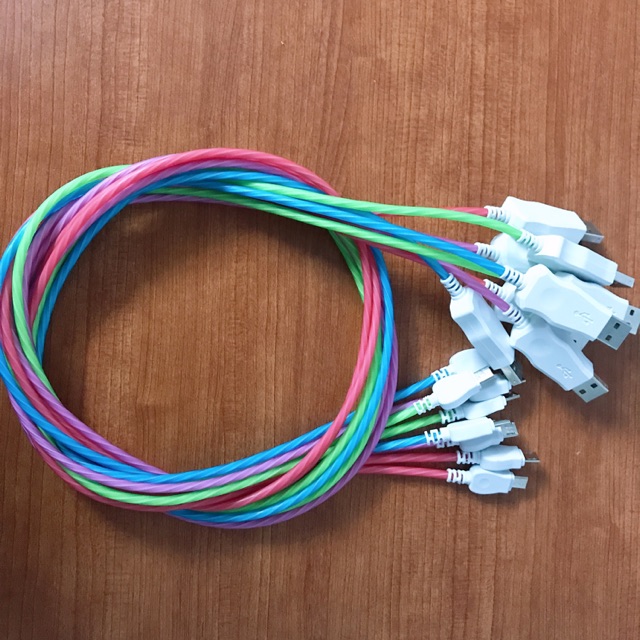 Dây cáp sạc phát sáng