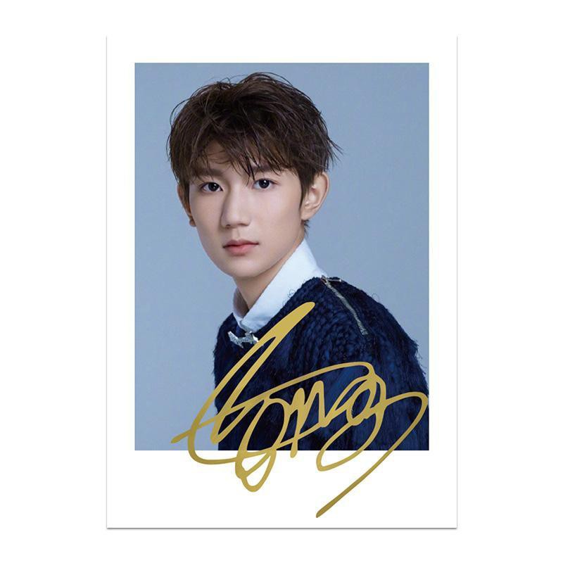 Bộ 5 Thẻ Hình Thành Viên Nhóm Nhạc TFboys | BigBuy360 - bigbuy360.vn