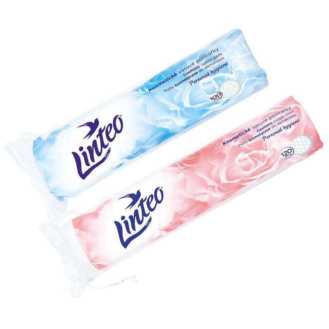 Bông tẩy trang Linteo 100 miếng/bịch - hàng nhập khẩu Châu ÂU | BigBuy360 - bigbuy360.vn