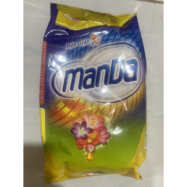 Bột giặt hương nước hoa Manda 800g