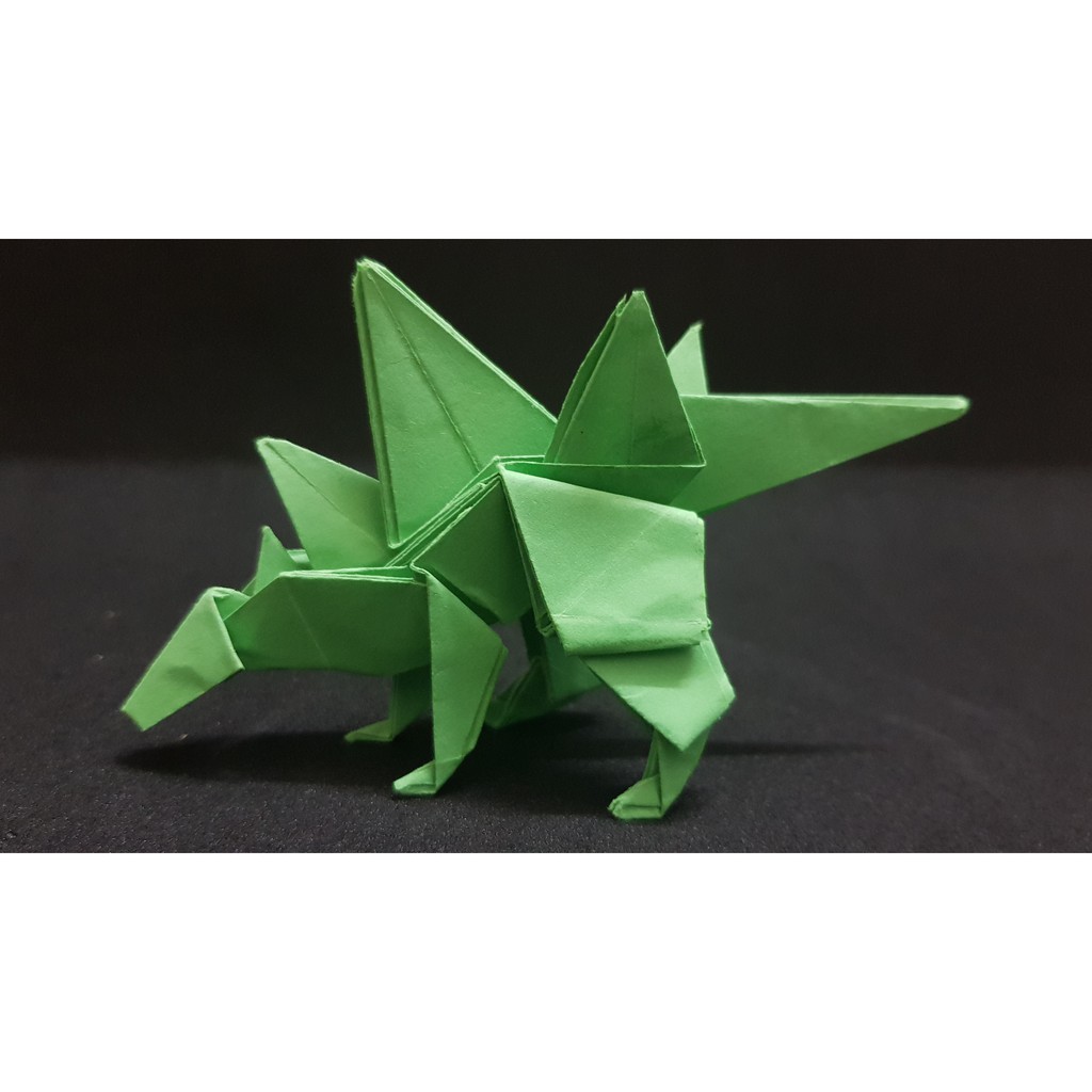 Giấy Gấp Origami 100 Tờ 10 Màu 20x20cm - 2 Mặt Đều Có Màu Giống Nhau