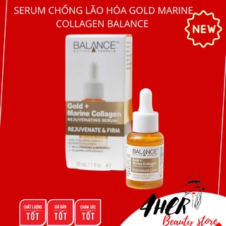 Tinh Chất Chống Lão Hóa Balance Active Formula Gold Marine Collagen Rejuvenating Serum 30ml