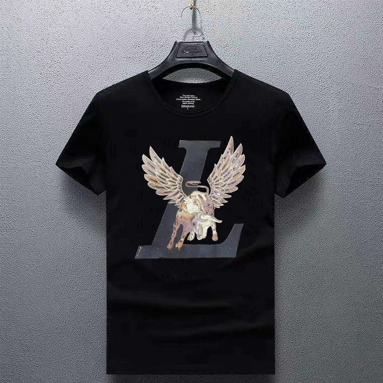 Áo thun tay ngắn có cỡ lớn in hình thời trang mùa hè dành cho nam