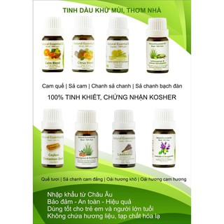 Tinh dầu thuần chất Pháp, phổ biến mùi hương - Dung tích 10 ml nhsh13 trangpear256
