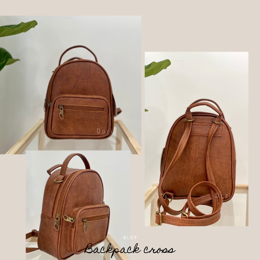 BA LÔ DA THỜI TRANG, BALO MINI, BA LÔ NỮ | BL09