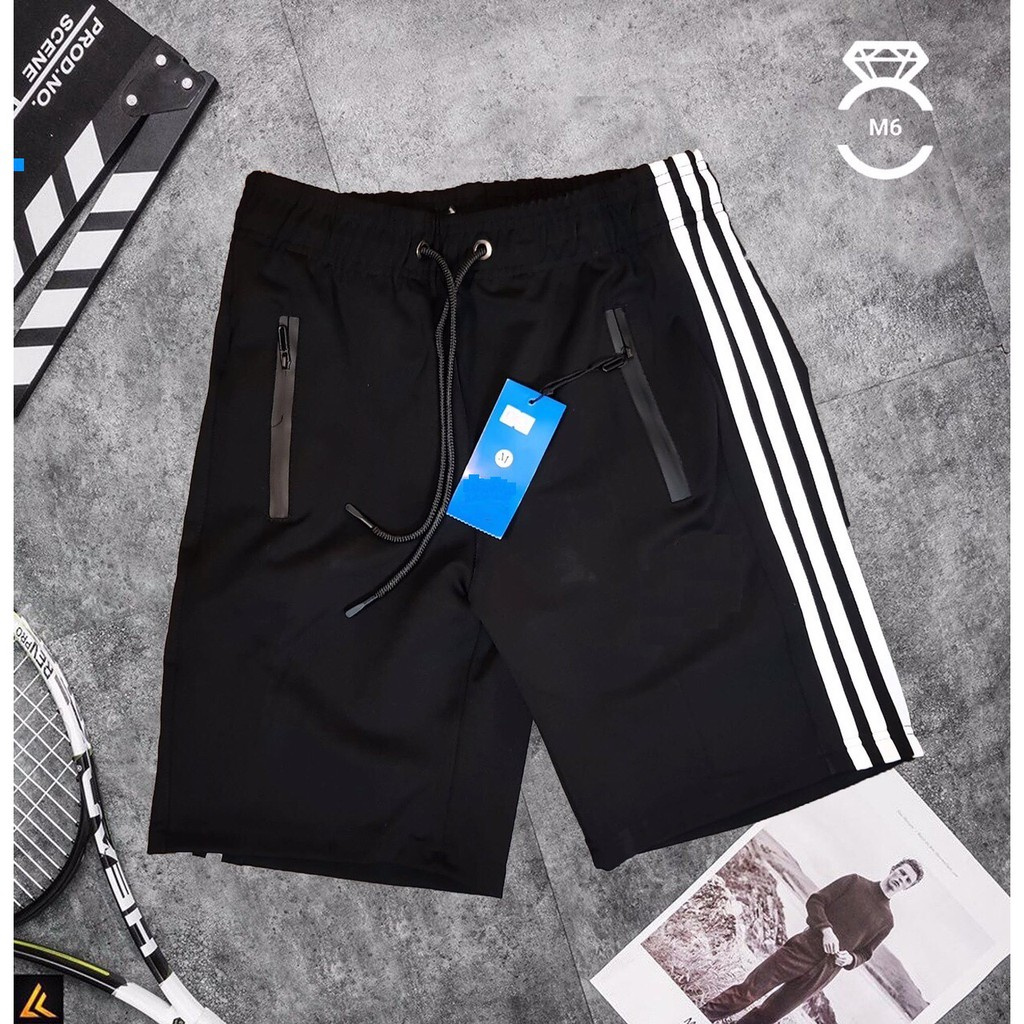 Quần short nam loại đẹp vải mềm siêu nhẹ thoáng mát (QD05) | BigBuy360 - bigbuy360.vn