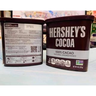 Bột cacao hershey 226gr 100% nguyên chất usa