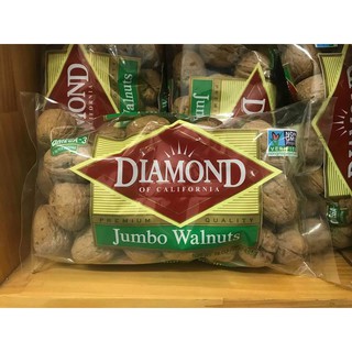 Quả Óc Chó Mỹ Diamond 453g nguyên túi