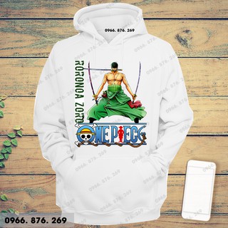 Áo hoodie nỉ ONE PIECE