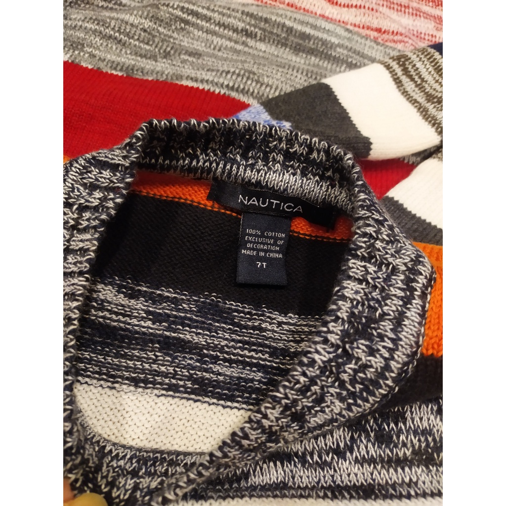 SALE NGHỈ BÁN - Áo len xuất dư Nautica và Funday cho bé sz 90-120cm