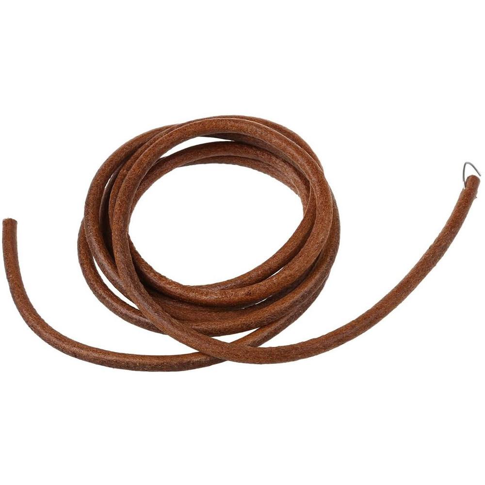 Dây Da Đánh Lửa Làm Thủ Công 183cm Kèm Móc Cho Máy May Gia Đình|Bộ Phận Treadle Cho Nhà Ở