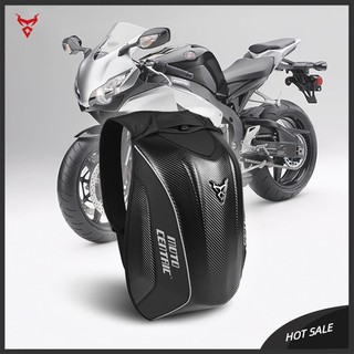BALO MAI RÙA ( TURTLE BAG ) MOTOCENTRIC THỂ TÍCH LỚN CHỐNG TRỘM SỢI CARBON KHÁNG NƯỚC