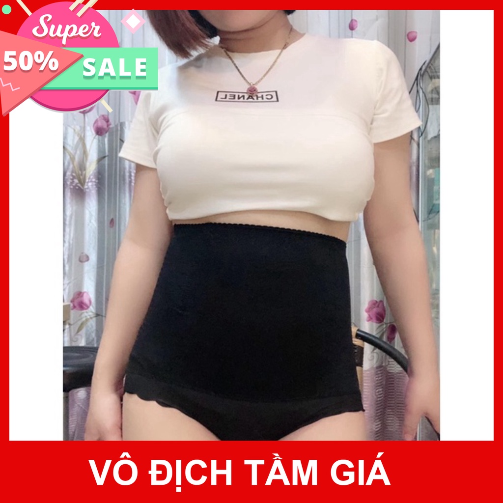Quần nịt bụng dưới thon gọn nâng mông chất thun co giãn chống quận