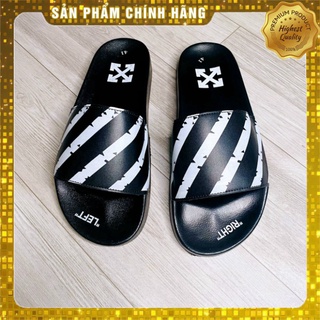  Dép nam kẻ sọc đen trắng HOTTREND MÙA HÈ 2022  Cherry Shop 