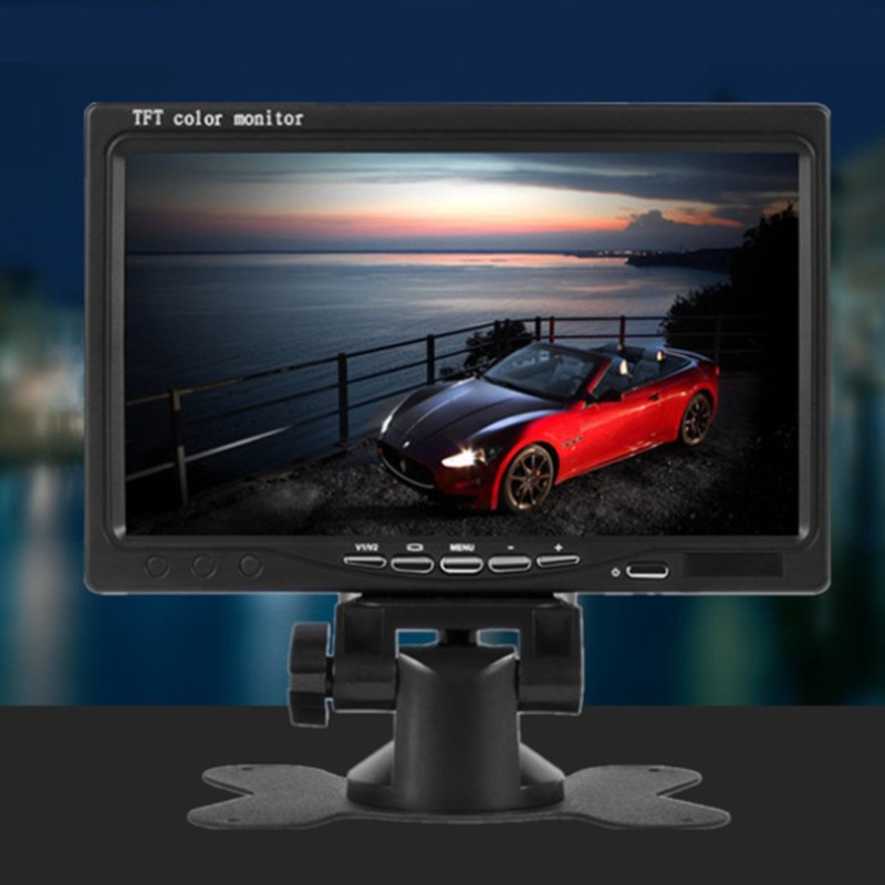 Bộ màn hình LCD kỹ thuật số TFT 7 inch hỗ trợ đỗ xe