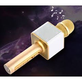 MICRO NGHE NHẠC HÁT KARAOKE KÈM LOA BLUETOOTH OK 08 [FREESHIP]