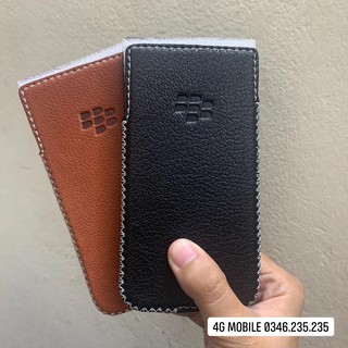 Bao da khâu tay blackberry keyone