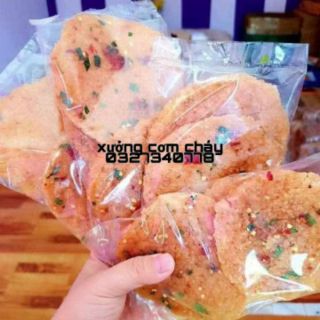 Cơm cháy mắm hành  bịch 3 miếng