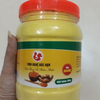 Tinh bột nghệ bắc cạn 500g