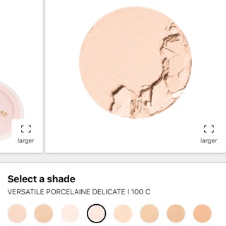 Phấn Phủ Dual Finish Lancome