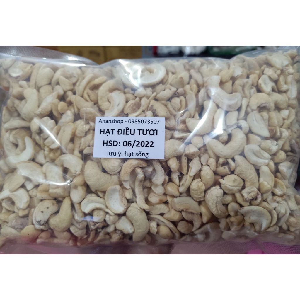 1kg Hạt điều vỡ
