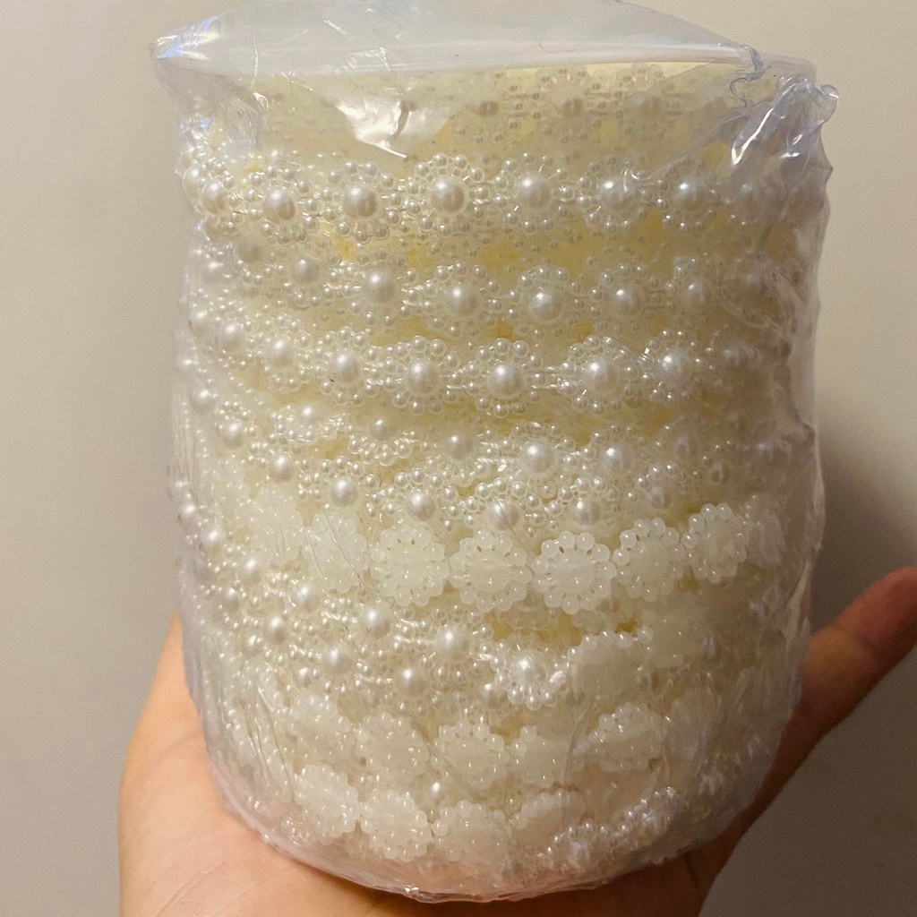 Dây hạt ngọc, dây hoa trang trí