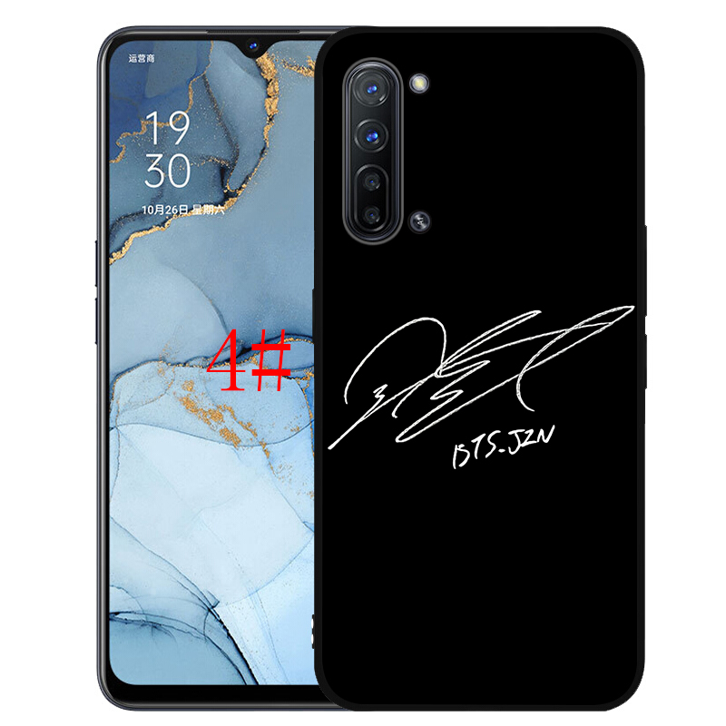 Ốp Lưng Silicon Mềm In Hình Chữ Ký Và Chữ Ký Của Ace Cho Oppo Reno 2 3 4 Pro 4g 2f 2z Z 10x Ace W36