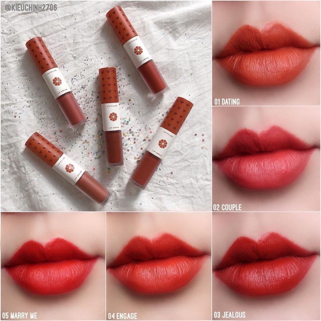 Son Lemonade Perfect Couple Lip | Thế Giới Skin Care