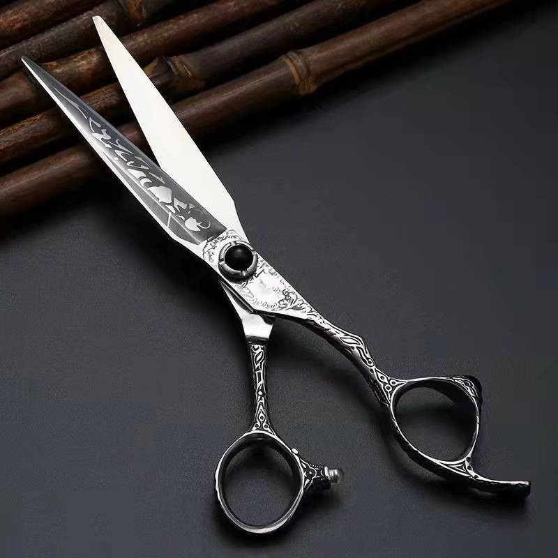 Kéo Cắt Tóc 7 Inch Bằng Thép Vonfram Cao Cấp