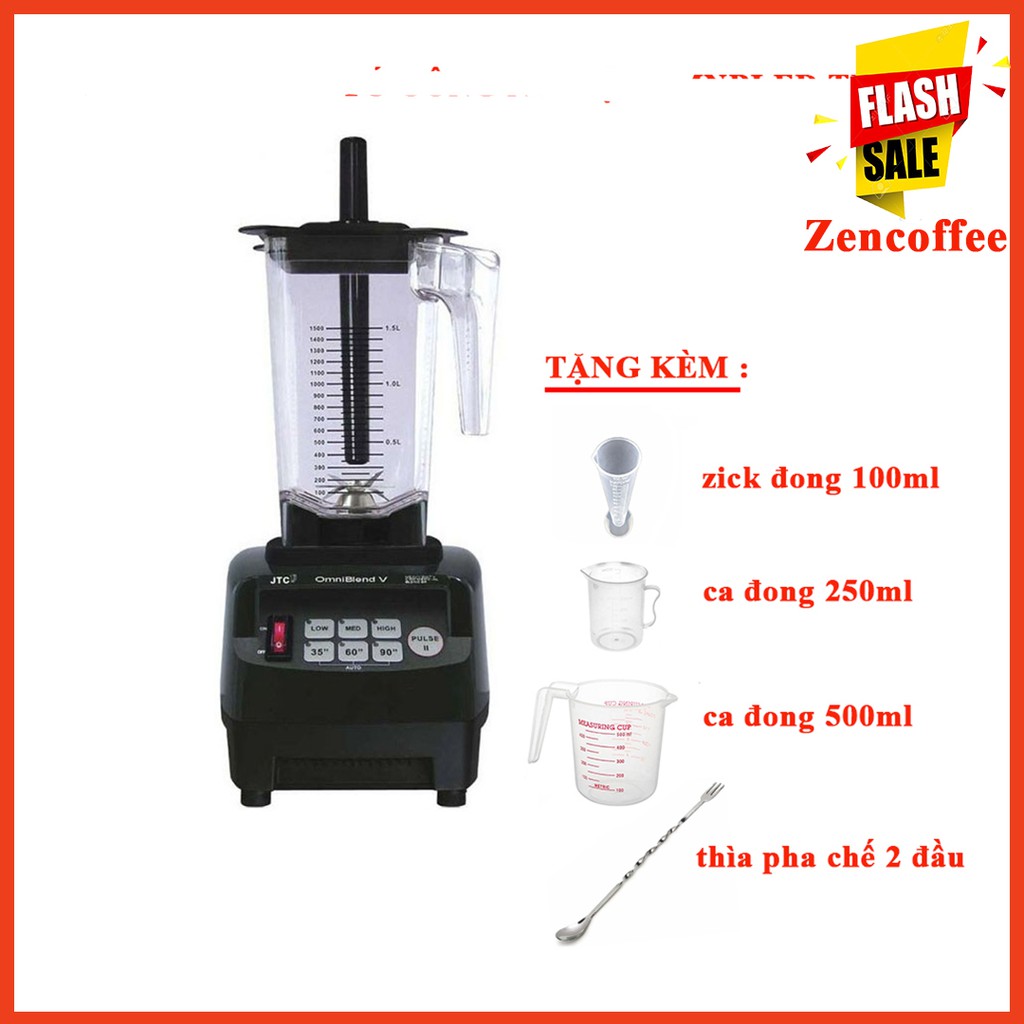 Máy xay sinh tố công nghiệp Omniblend V TM800A