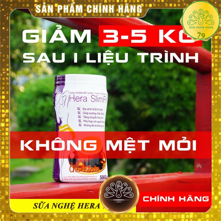 [Cam Kết Giảm Cân Hiệu Quả] Combo 2 Hộp Sữa Giảm Cân Hera Slimfit Cao Cấp 500g,Đẹp Dáng-Sáng Da,giảm mỡ bụng | BigBuy360 - bigbuy360.vn