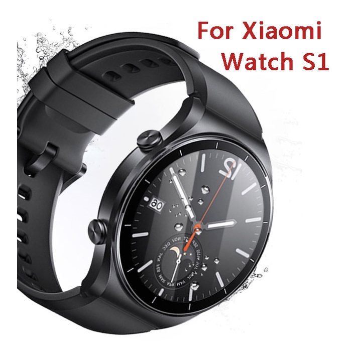 Miếng Dán Bảo Vệ Màn Hình 3D Cho Đồng Hồ Thông Minh Xiaomi Watch S1