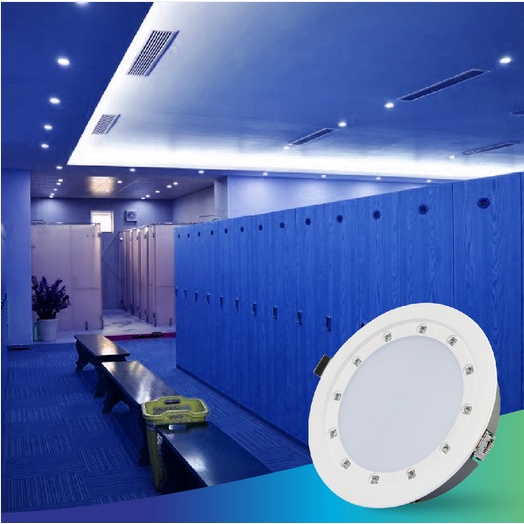 Đèn Downlight Âm trần UV 135/14W diệt khuẩn AT21.UV Rạng Đông