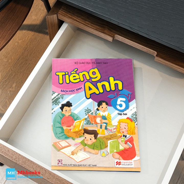 Sách - Tiếng Anh Lớp 5 Tập 2 - Sách Học Sinh