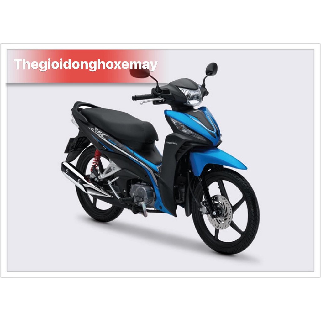 Đèn pha led 2 tầng cao cấp LEDLIGHT cho xe máy -Wave RSX 110 FI