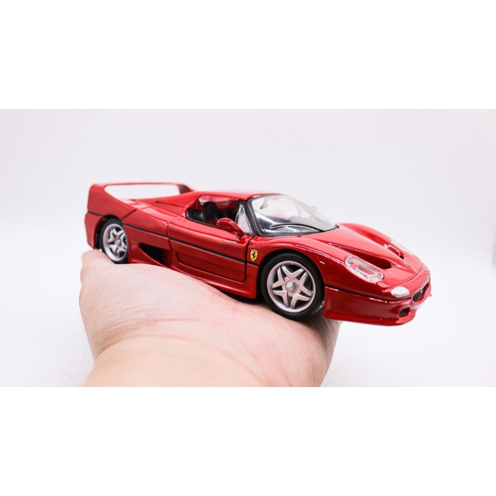 MÔ HÌNH XE FERRARI F50 RED 1:24 BBURAGO 1670