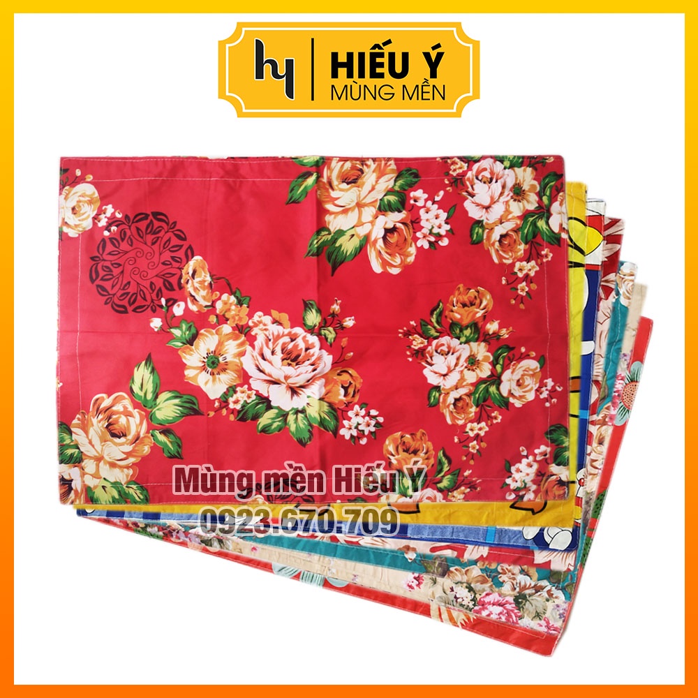 Áo gối cotton 30x50cm nhiều màu lựa chọn | Mùng mền Hiếu Ý