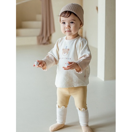 Happyprince Quần Legging cho bé gái , bé trai Hàn Quốc