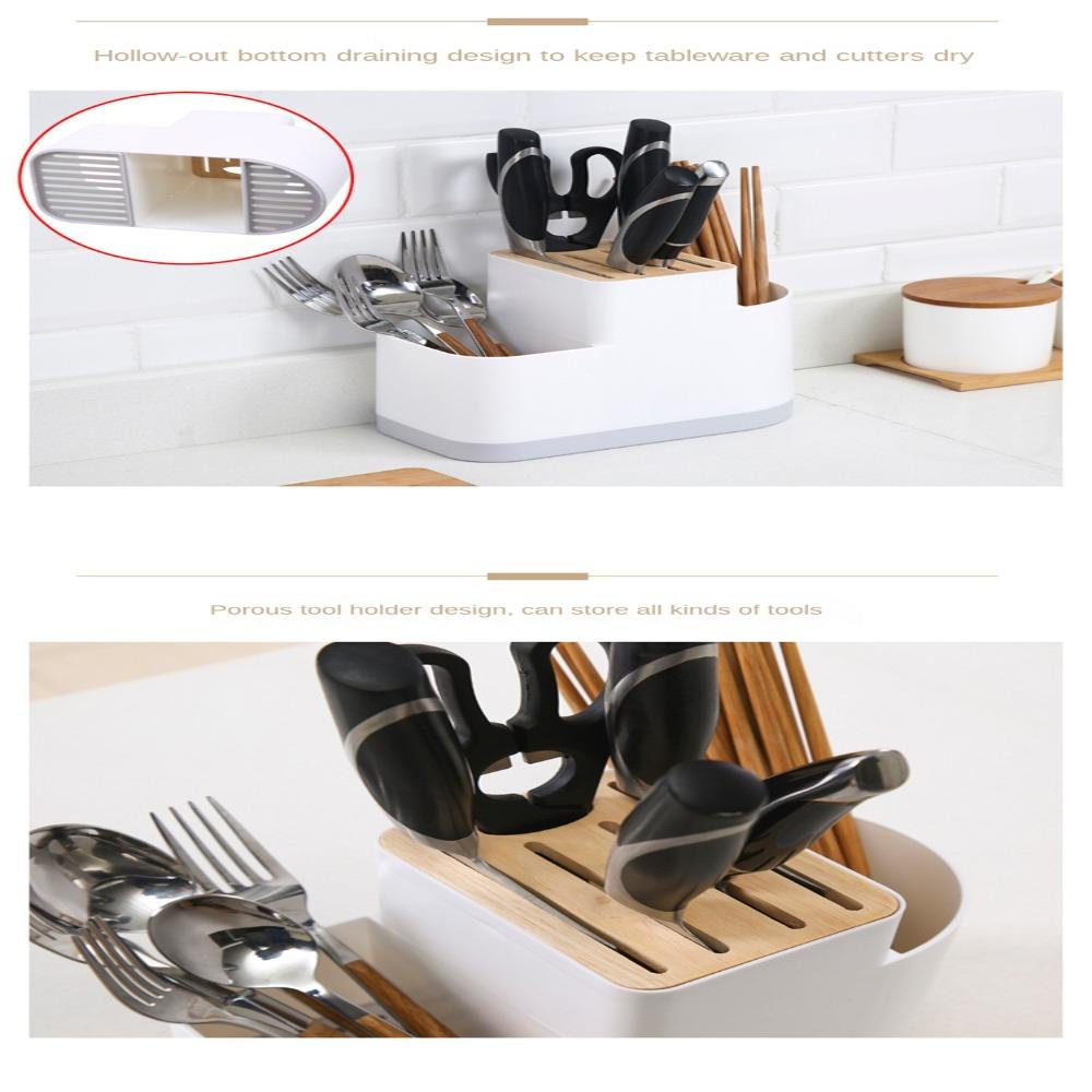 OKDEALS Giá Đỡ Dụng Cụ Nấu Ăn Đa Năng Sắp Xếp Gọn Gàng Cho