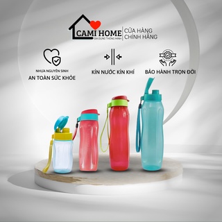 Bình đựng nước nhựa nguyên sinh eco bottle gen 2 an toàn sức khỏe chính hãng Tupperware