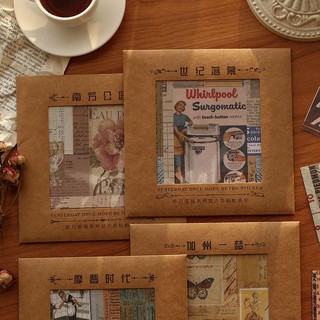 Set giấy nền background màu sắc vintage trang trí scrapbook sổ tay