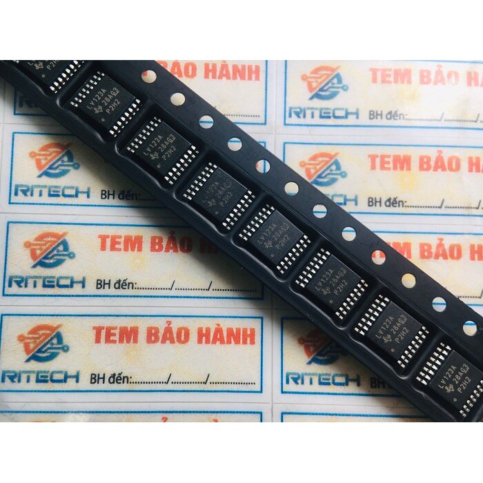 Combo 5 chiếc LV123A SN74LV123APW IC số TSSOP16